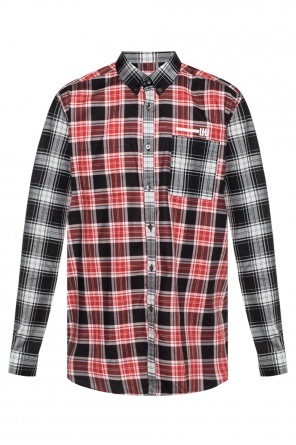 Patterned shirt with a slip pocket, zdjęcie 1 Patterned shirt with a slip pocket od Les Hommes